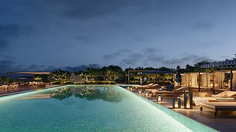 Brand New 2-Bedroom Waterfront Apartment for Sale in Palace Residences Creek Blue gallery 5