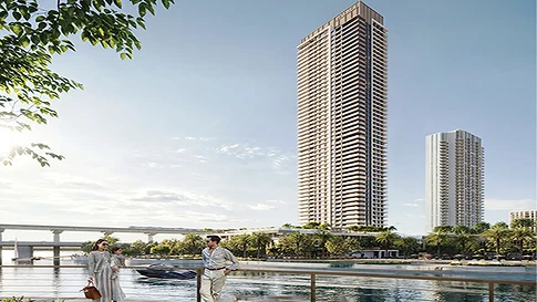 Brand New 2-Bedroom Waterfront Apartment for Sale in Palace Residences Creek Blue gallery 2