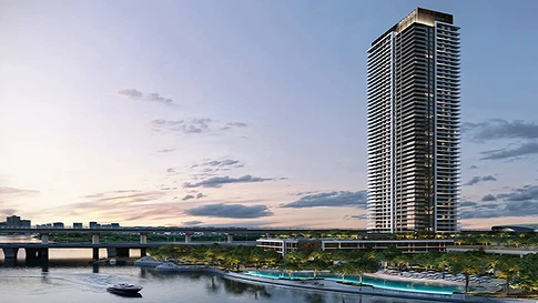Brand New 2-Bedroom Waterfront Apartment for Sale in Palace Residences Creek Blue gallery 1