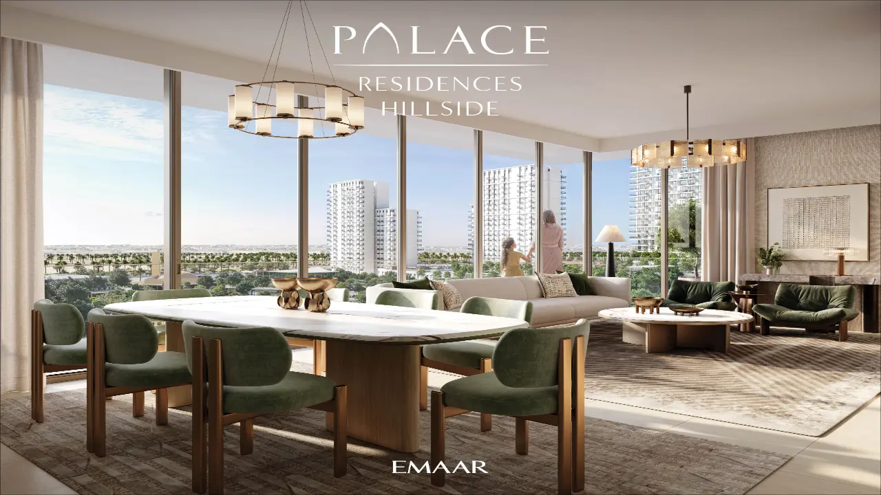 Luxury 1-Bedroom Branded Apartment for Sale in Palace Residences Hillside A, Dubai Hills gallery 1
