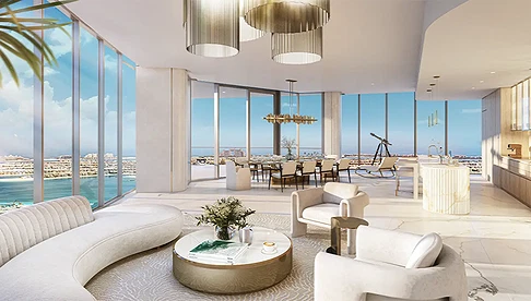 High Floor 1-Bedroom Sea View Apartment for Sale in Palm Beach Tower 3, Palm Jumeirah gallery 8