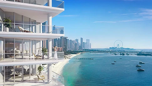 High Floor 1-Bedroom Sea View Apartment for Sale in Palm Beach Tower 3, Palm Jumeirah gallery 4