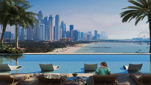 High Floor 1-Bedroom Sea View Apartment for Sale in Palm Beach Tower 3, Palm Jumeirah gallery 3