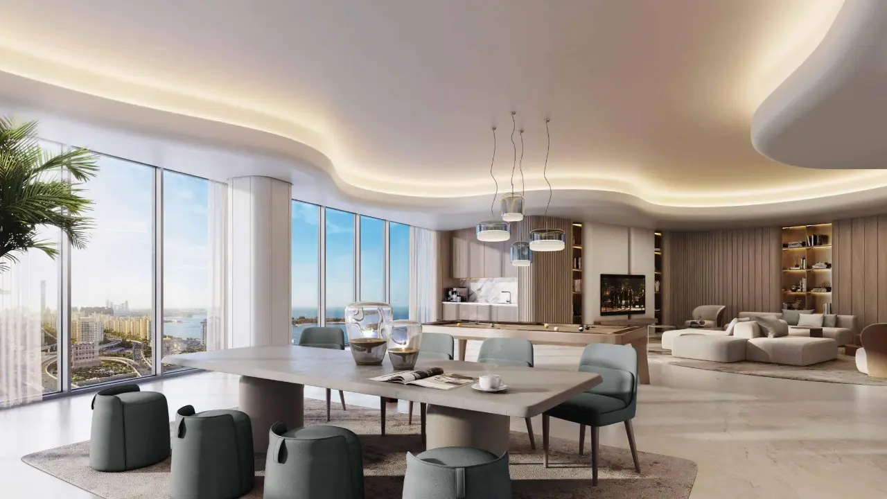 Spacious 1-Bedroom Sea View Apartment for Sale in Palm Beach Tower 3, Palm Jumeirah gallery 4