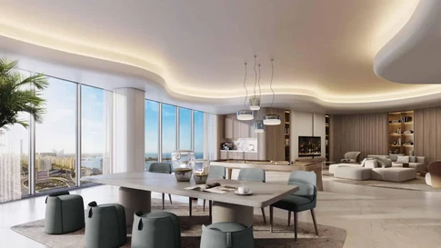 Spacious 1-Bedroom Sea View Apartment for Sale in Palm Beach Tower 3, Palm Jumeirah gallery 4