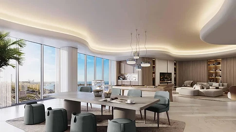 Продается просторная 1-комнатная квартира с видом на море в Palm Beach Tower 3, Palm Jumeirah. галерея 4
