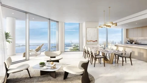 Spacious 1-Bedroom Sea View Apartment for Sale in Palm Beach Tower 3, Palm Jumeirah gallery 9