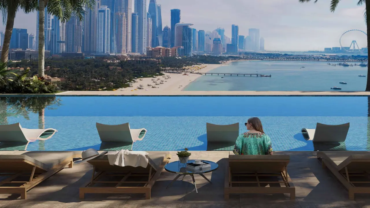 Spacious 1-Bedroom Sea View Apartment for Sale in Palm Beach Tower 3, Palm Jumeirah gallery 5