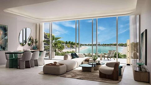 Waterfront 2-Bedroom Apartment for Sale in Palm Central Private Residences Frond N Building A, Palm Jebel Ali gallery 8