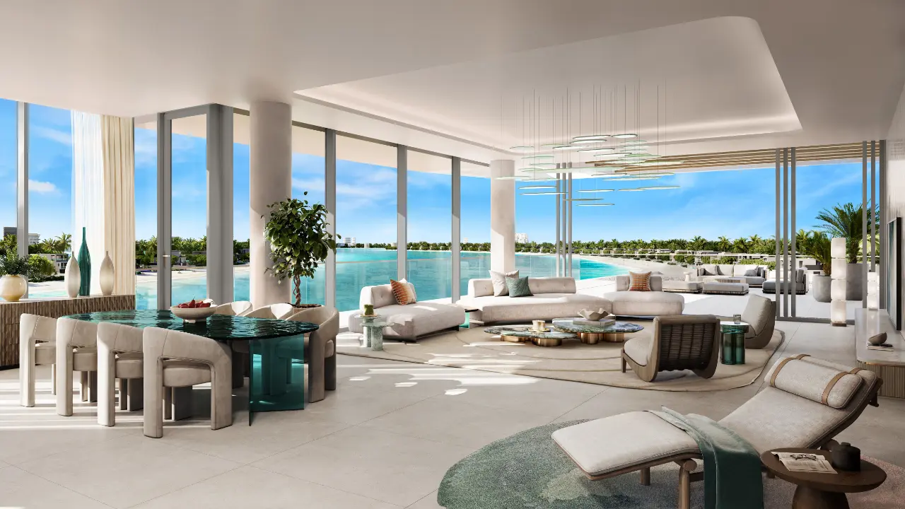 2-Bedroom Waterfront Apartment for Sale at Palm Central Private Residences Frond N gallery 7