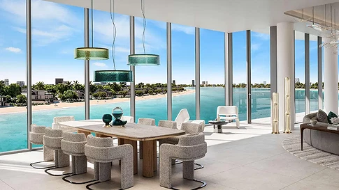 Waterfront 2-Bedroom Apartment for Sale in Palm Central Private Residences Frond N Building A, Palm Jebel Ali gallery 23