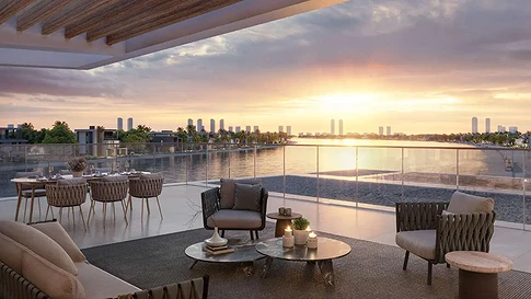 Waterfront 2-Bedroom Apartment for Sale in Palm Central Private Residences Frond N Building A, Palm Jebel Ali gallery 22
