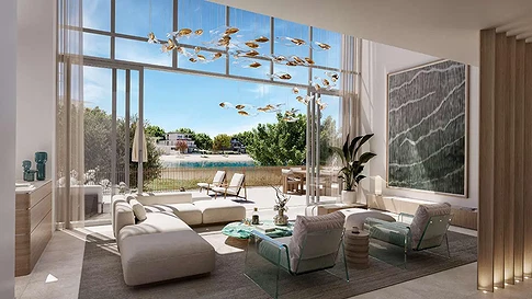 Waterfront 2-Bedroom Apartment for Sale in Palm Central Private Residences Frond N Building A, Palm Jebel Ali gallery 21