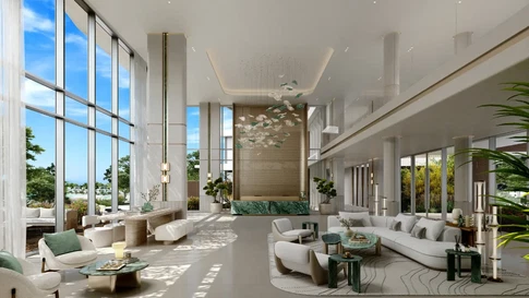 2-Bedroom Waterfront Apartment for Sale at Palm Central Private Residences Frond N gallery 4