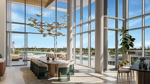 Waterfront 2-Bedroom Apartment for Sale in Palm Central Private Residences Frond N Building A, Palm Jebel Ali gallery 19