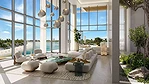 Waterfront 2-Bedroom Apartment for Sale in Palm Central Private Residences Frond N Building A, Palm Jebel Ali gallery thumbnail 17