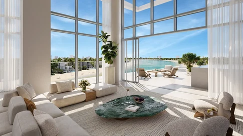 2-Bedroom Waterfront Apartment for Sale at Palm Central Private Residences Frond N gallery 1