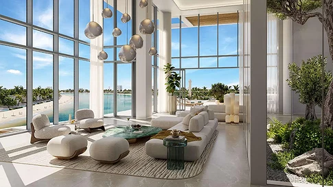 Waterfront 2-Bedroom Apartment for Sale in Palm Central Private Residences Frond N Building A, Palm Jebel Ali gallery 17