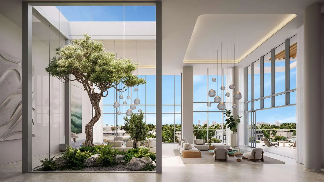 Waterfront 2-Bedroom Apartment for Sale in Palm Central Private Residences Frond N Building A, Palm Jebel Ali gallery 16