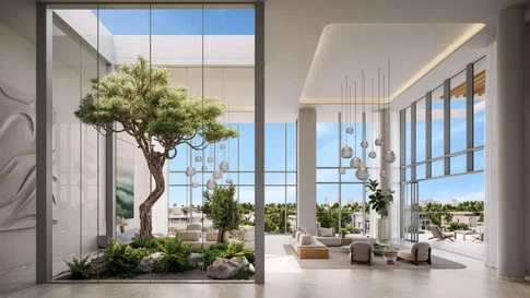 Waterfront 2-Bedroom Apartment for Sale in Palm Central Private Residences Frond N Building A, Palm Jebel Ali gallery 16