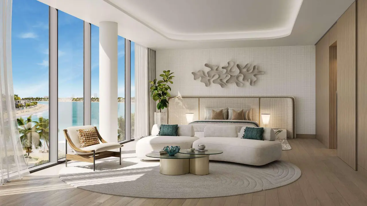 Waterfront 2-Bedroom Apartment for Sale in Palm Central Private Residences Frond N Building A, Palm Jebel Ali gallery 15