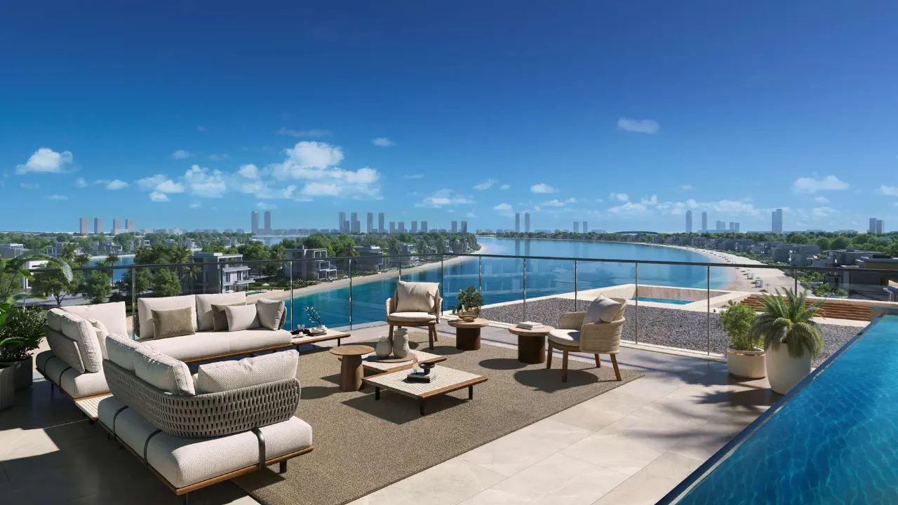 Waterfront 2-Bedroom Apartment for Sale in Palm Central Private Residences Frond N Building A, Palm Jebel Ali gallery 13