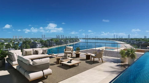 Waterfront 2-Bedroom Apartment for Sale in Palm Central Private Residences Frond N Building A, Palm Jebel Ali gallery 13