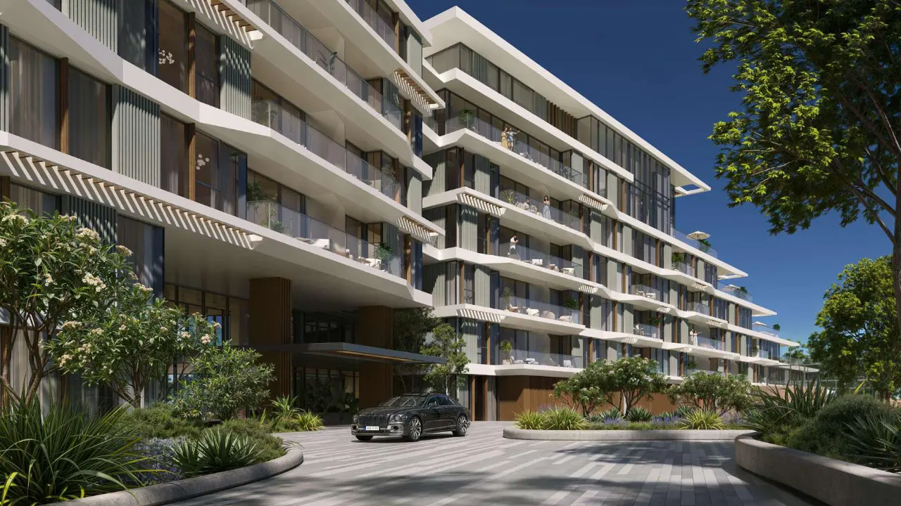 Waterfront 2-Bedroom Apartment for Sale in Palm Central Private Residences Frond N Building A, Palm Jebel Ali gallery 12