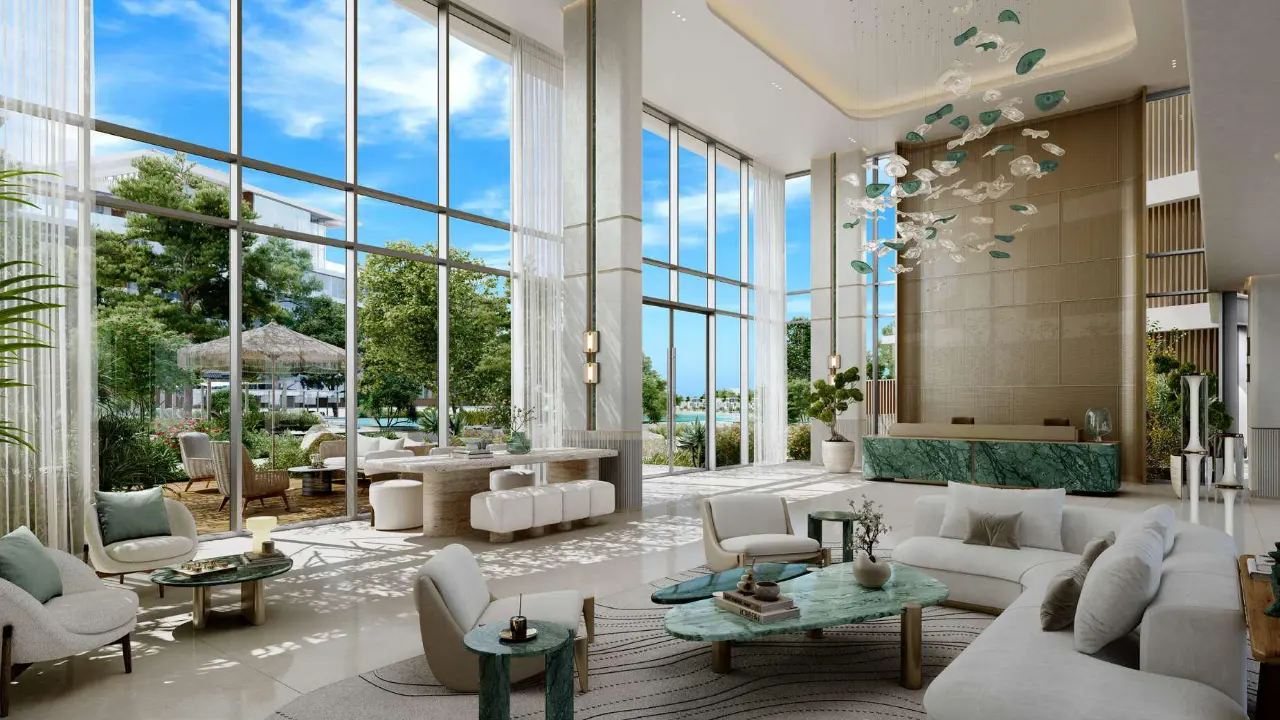 Waterfront 2-Bedroom Apartment for Sale in Palm Central Private Residences Frond N Building A, Palm Jebel Ali gallery 11