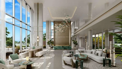 Waterfront 2-Bedroom Apartment for Sale in Palm Central Private Residences Frond N Building A, Palm Jebel Ali gallery 10