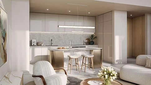 Waterfront 2-Bedroom Apartment for Sale in Palm Central Private Residences Frond N Building A, Palm Jebel Ali gallery 6