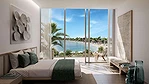 Waterfront 2-Bedroom Apartment for Sale in Palm Central Private Residences Frond N Building A, Palm Jebel Ali gallery thumbnail 5