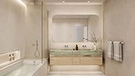 Waterfront 2-Bedroom Apartment for Sale in Palm Central Private Residences Frond N Building A, Palm Jebel Ali gallery thumbnail 4