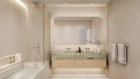 2-Bedroom Waterfront Apartment for Sale at Palm Central Private Residences Frond N gallery 12