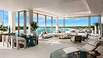 Waterfront 2-Bedroom Apartment for Sale in Palm Central Private Residences Frond N Building A, Palm Jebel Ali gallery thumbnail 3