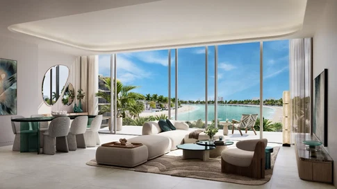 2-Bedroom Waterfront Apartment for Sale at Palm Central Private Residences Frond N gallery 11
