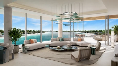 2-Bedroom Waterfront Apartment for Sale at Palm Central Private Residences Frond N gallery 8