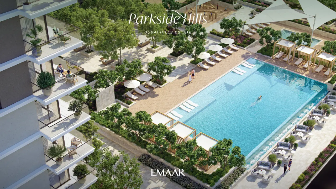 شقة بغرفتي نوم للبيع في باركسايد هيلز، دبي هيلز استيت، بعائد استثمار مرتفع معرض 6