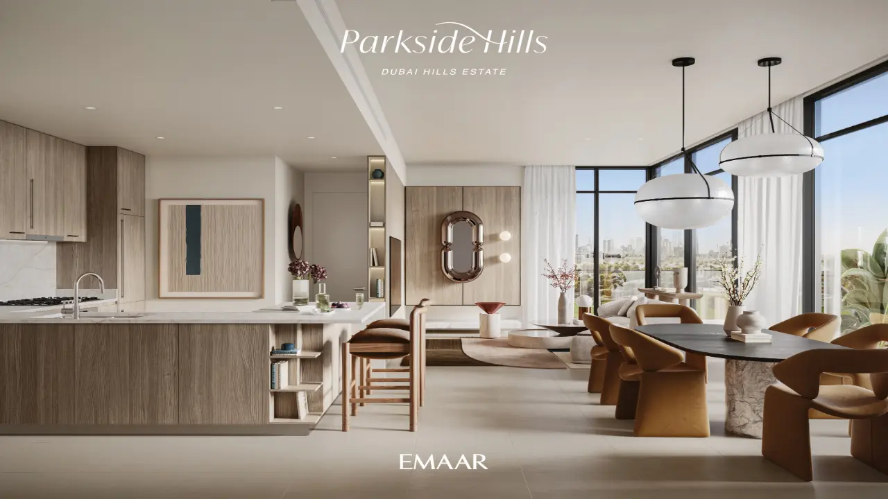 شقة بغرفتي نوم للبيع في باركسايد هيلز، دبي هيلز استيت، بعائد استثمار مرتفع معرض 4