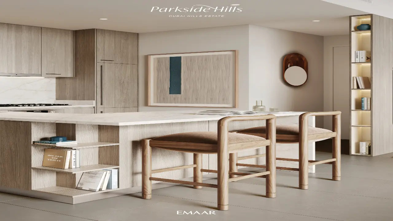 شقة بغرفتي نوم للبيع في باركسايد هيلز، دبي هيلز استيت، بعائد استثمار مرتفع معرض 2