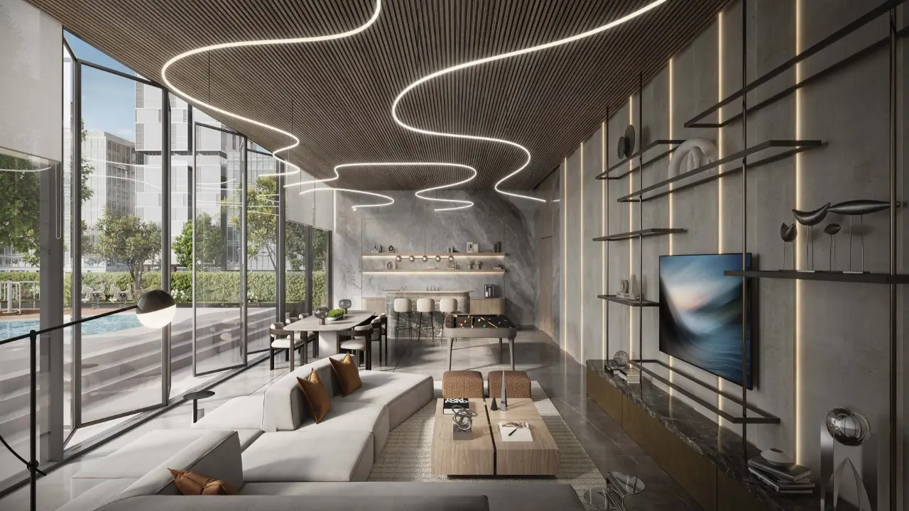 Modern 2-Bedroom Apartment for Sale in Parkway, Meydan Horizon gallery 4