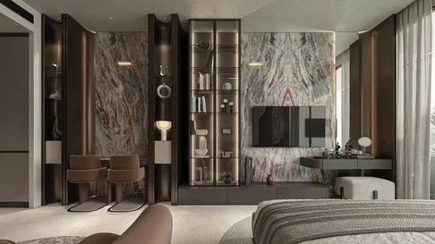 Luxury Studio Apartment for Sale in Peace Avenue, Downtown Jebel Ali gallery 9