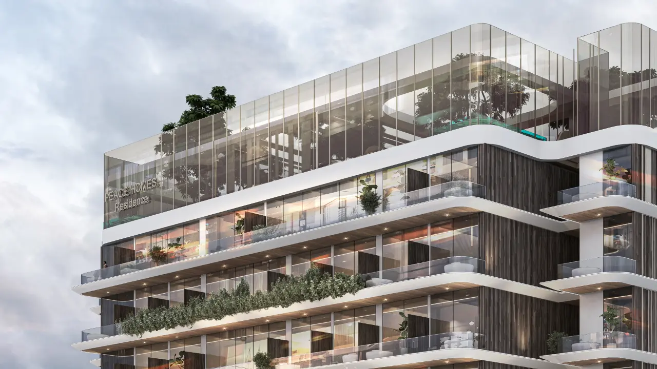 Luxury Studio Apartment for Sale in Peace Avenue, Downtown Jebel Ali gallery 5