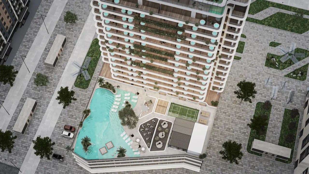 Luxury Studio Apartment for Sale in Peace Avenue, Downtown Jebel Ali gallery 2