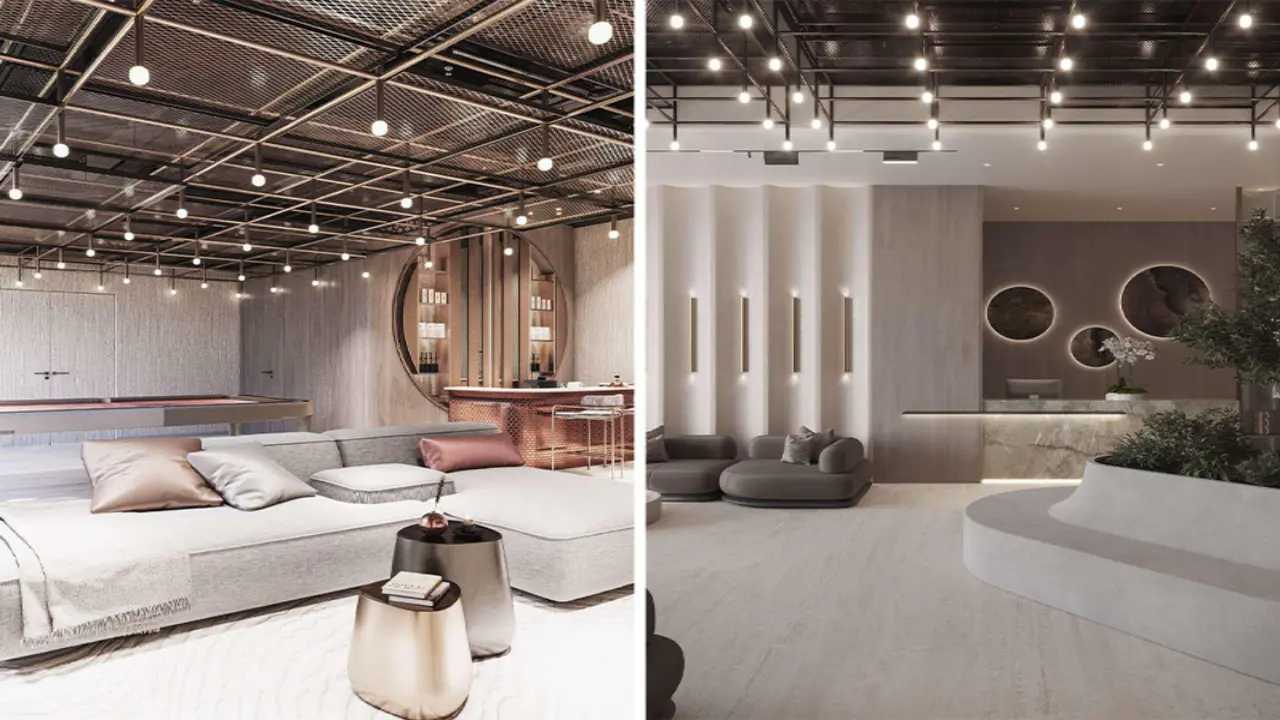 شقة استوديو مفروشة بالكامل للبيع في بيرل هاوس 3 من إمتياز، منطقة قرية جميرا الدائرية 11 معرض 9