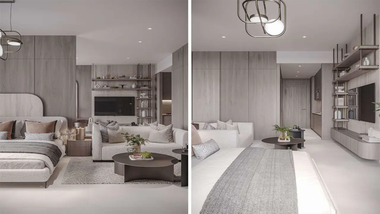 شقة استوديو مفروشة بالكامل للبيع في بيرل هاوس 3 من إمتياز، منطقة قرية جميرا الدائرية 11 معرض 7