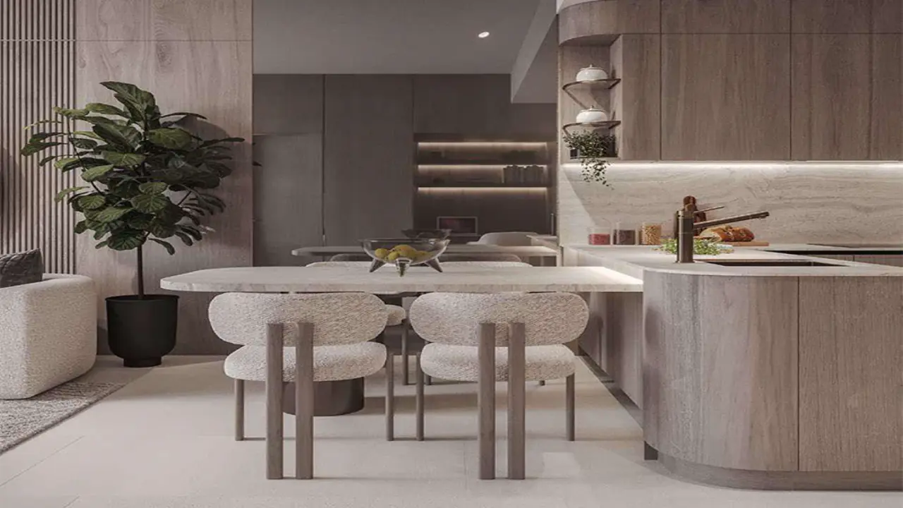 شقة استوديو مفروشة بالكامل للبيع في بيرل هاوس 3 من إمتياز، منطقة قرية جميرا الدائرية 11 معرض 6