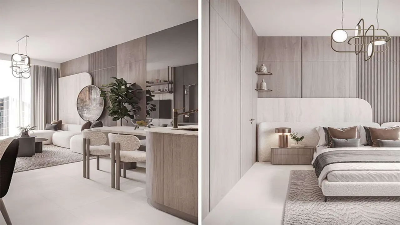 شقة استوديو مفروشة بالكامل للبيع في بيرل هاوس 3 من إمتياز، منطقة قرية جميرا الدائرية 11 معرض 5