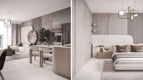 Fully Furnished Studio Apartment for Sale in Pearl House 3 by Imtiaz, JVC District 11 gallery 5