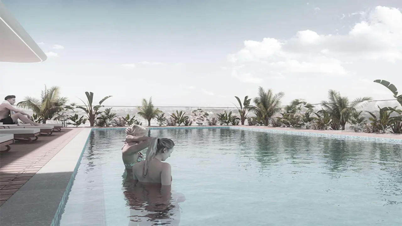 شقة استوديو مفروشة بالكامل للبيع في بيرل هاوس 3 من إمتياز، منطقة قرية جميرا الدائرية 11 معرض 4